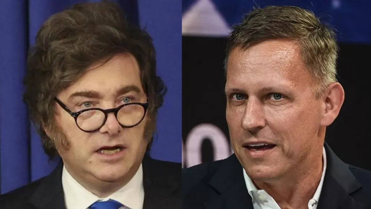Letcher: El Super RIGI tiene dueño, Peter Thiel
