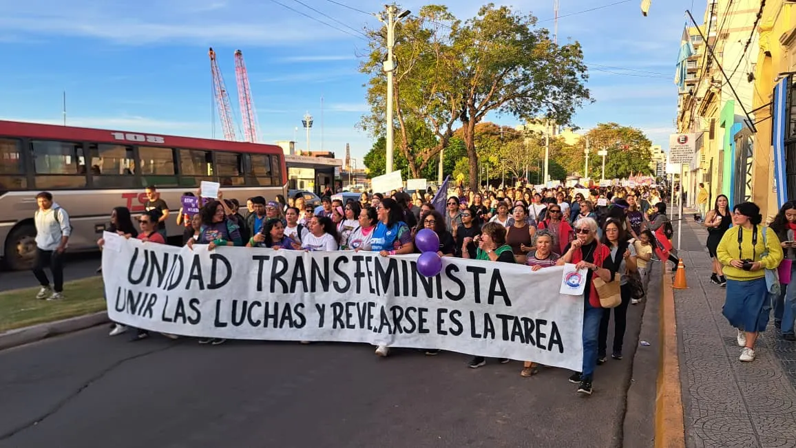 Marcha del 3J en Corrientes. 
