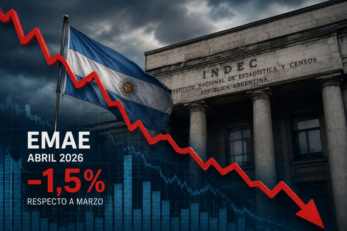 Cayó el EMAE