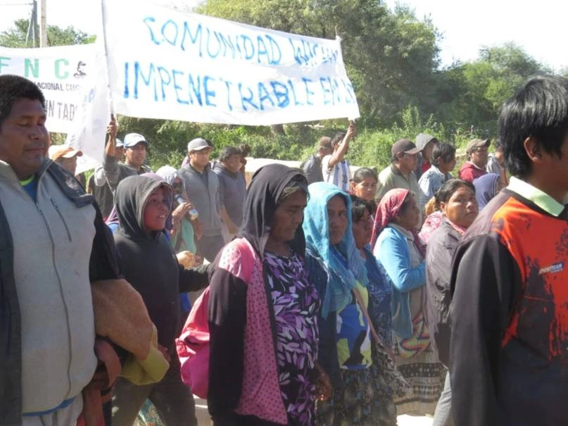 Organizaciones sociales acompañan el reclamo con ollas populares y acciones de visibilización en distintas rutas del Chaco.