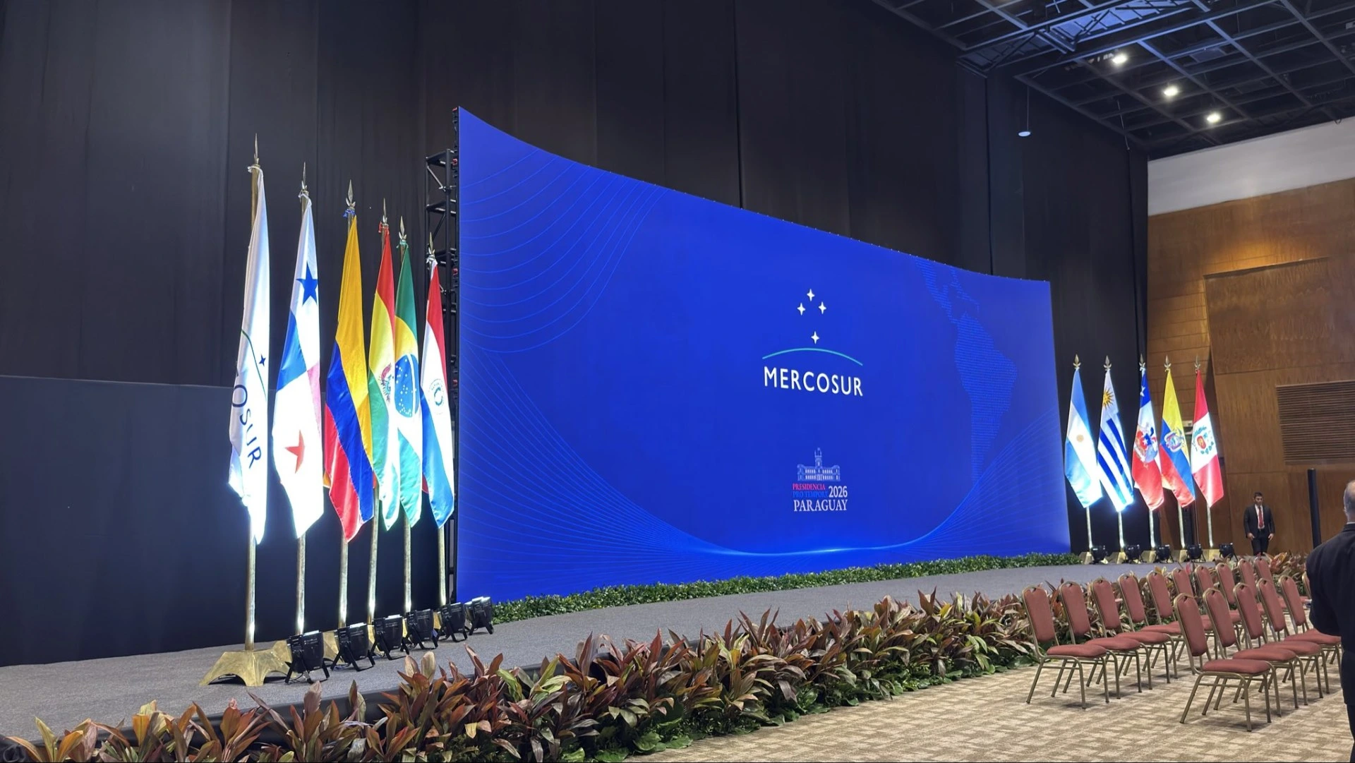 La cumbre marcará el traspaso de la presidencia pro témpore del Mercosur de Paraguay a Uruguay.