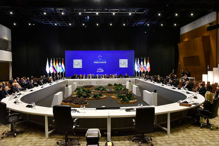 Con ausencia de Milei inicia hoy Cumbre del Mercosur en Paraguay
