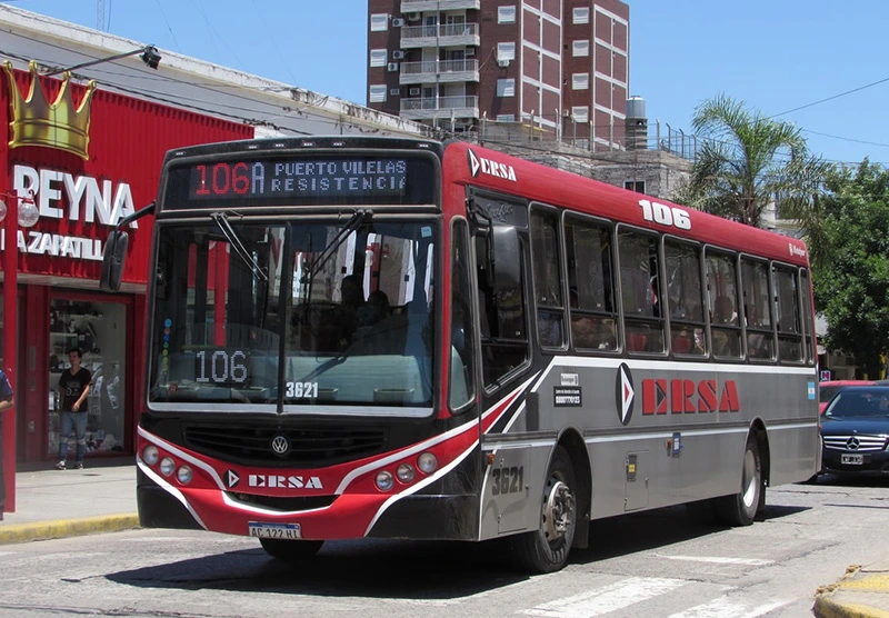 Crisis del transporte en Resistencia: siguen suspendidas las líneas 2 y 106 de ERSA