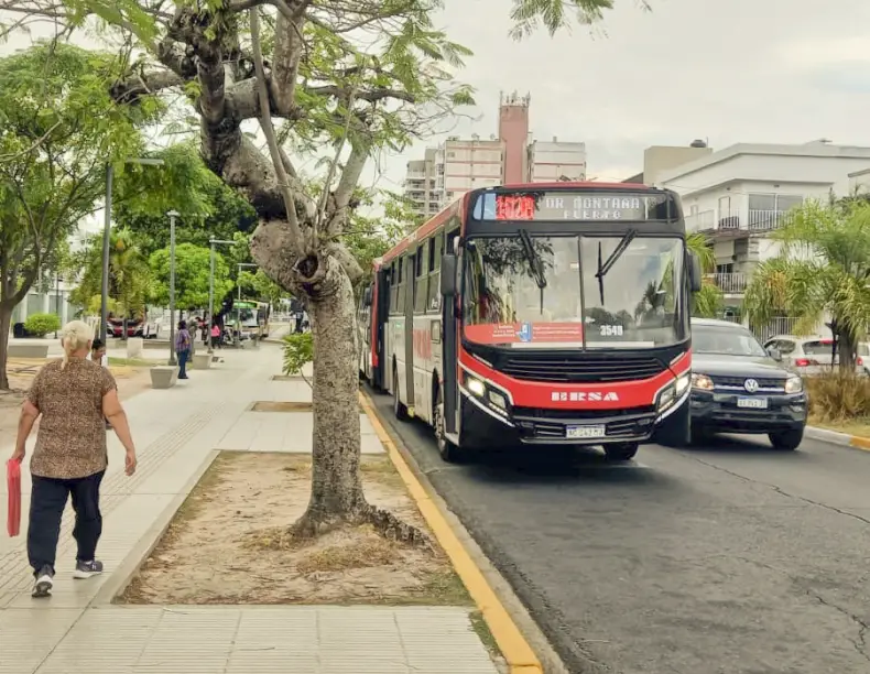 Crisis del transporte en Resistencia: siguen suspendidas las líneas 2 y 106 de ERSA