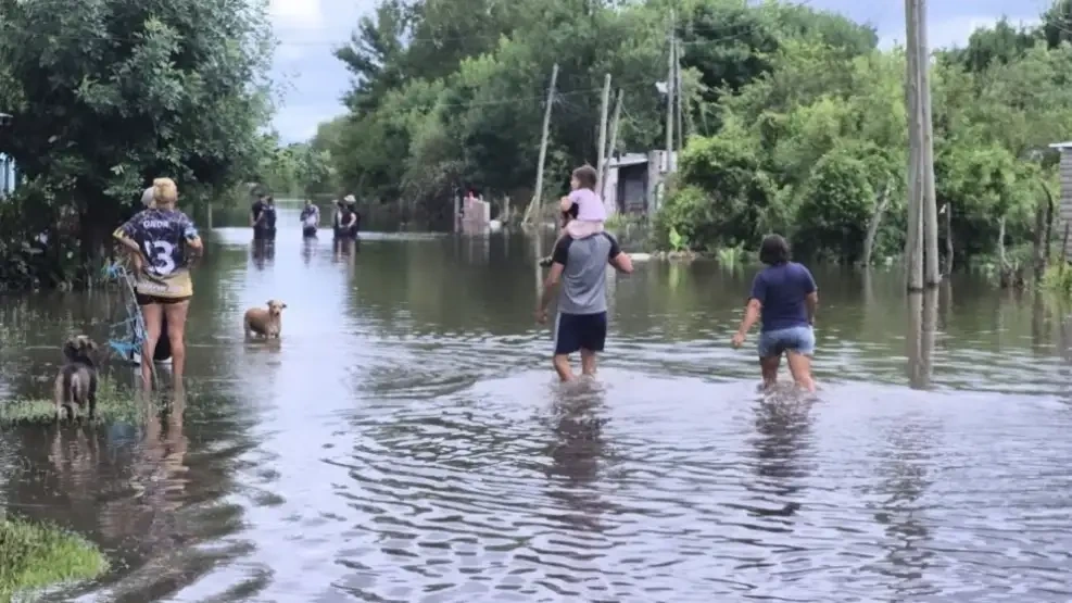 El ministro de Obras Públicas de Corrientes alertó que El Niño puede generar "serias complicaciones"