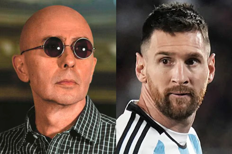 La AFA difundió un audio inédito del músico para Messi y el capitán respondió con un sentido homenaje.