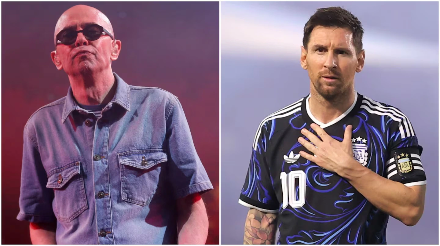 El último mensaje del Indio Solari a Messi: el audio inédito que emocionó a la Selección