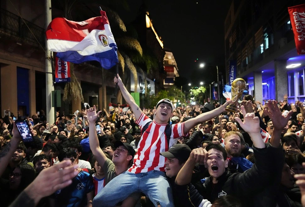 Festejos y feriado nacional en Paraguay tras su histórica hazaña ante Alemania en el Mundial 2026