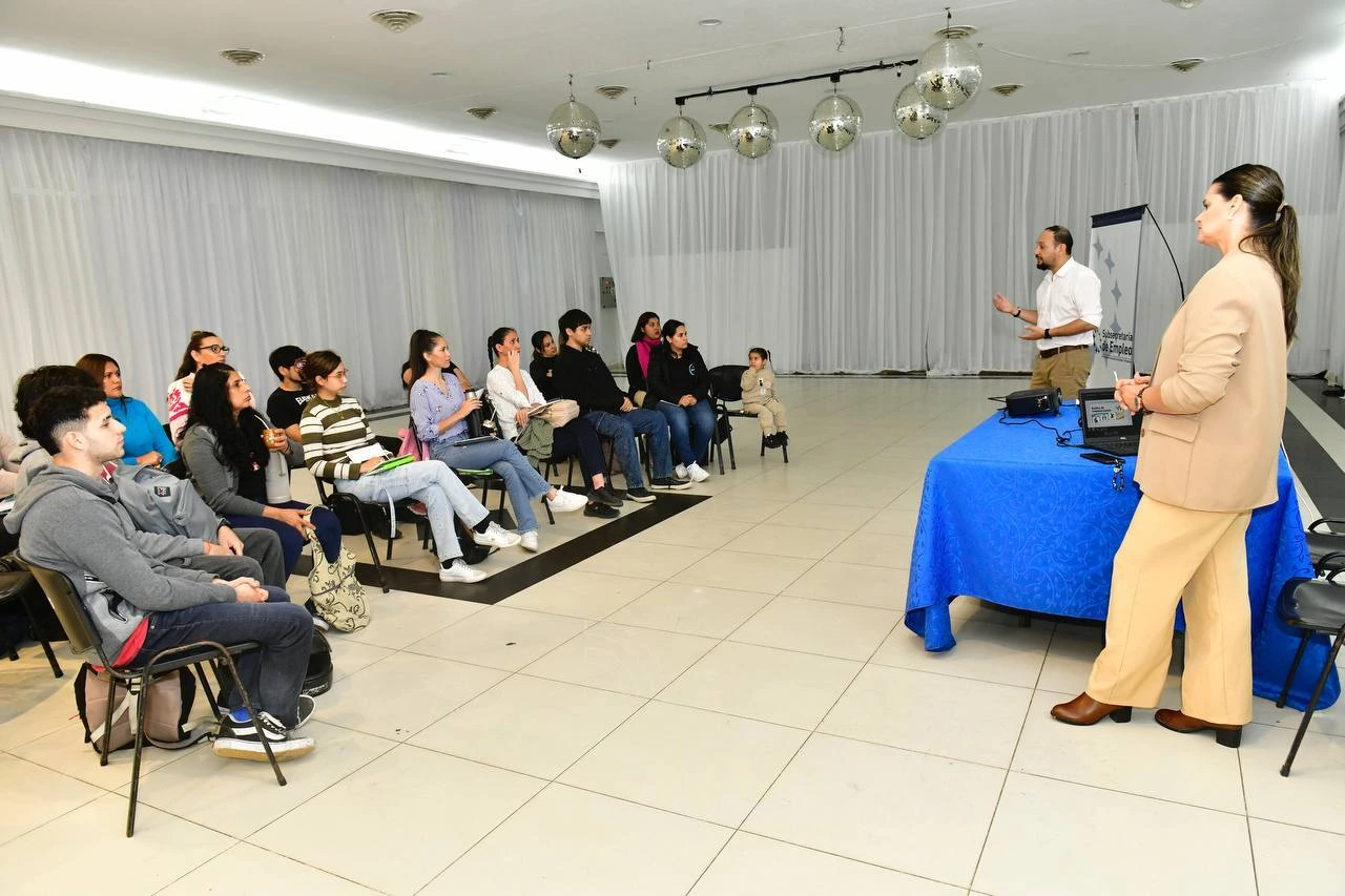 Las capacitaciones son presenciales, gratuitas y se desarrollan en grupos reducidos.