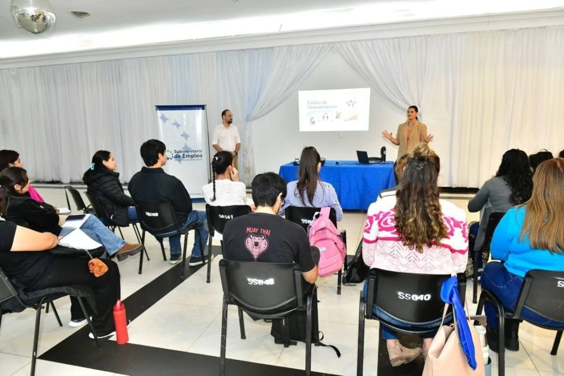 Formosa lanzó nuevas capacitaciones gratuitas para fortalecer la inserción laboral de jóvenes