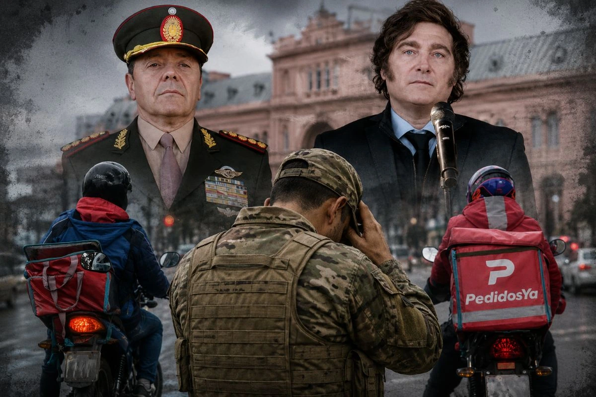 Fuerzas armadas-segundo empleo-era Milei