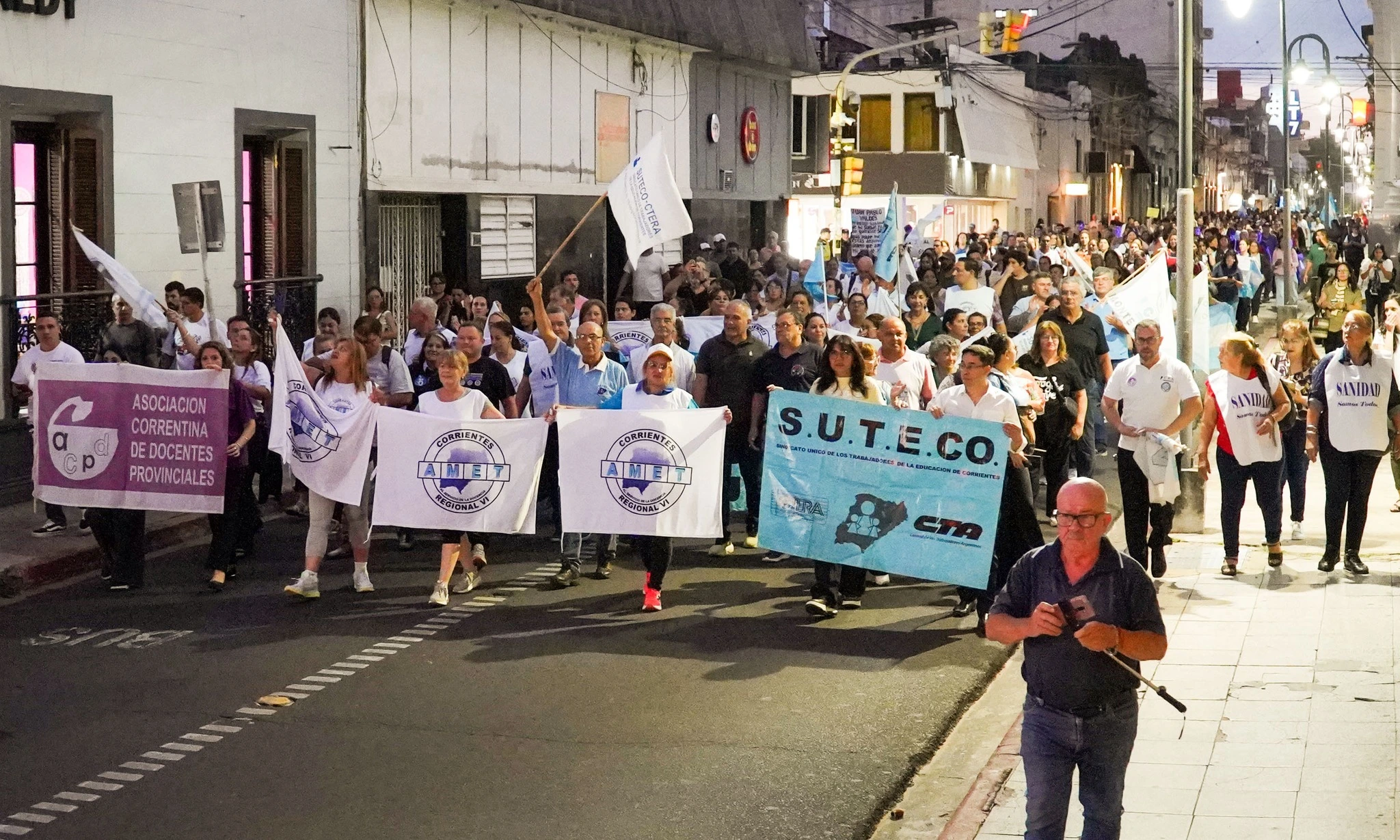 SUTECO advirtió que acudirá a la Justicia si el proyecto avanza sin consenso sindical.