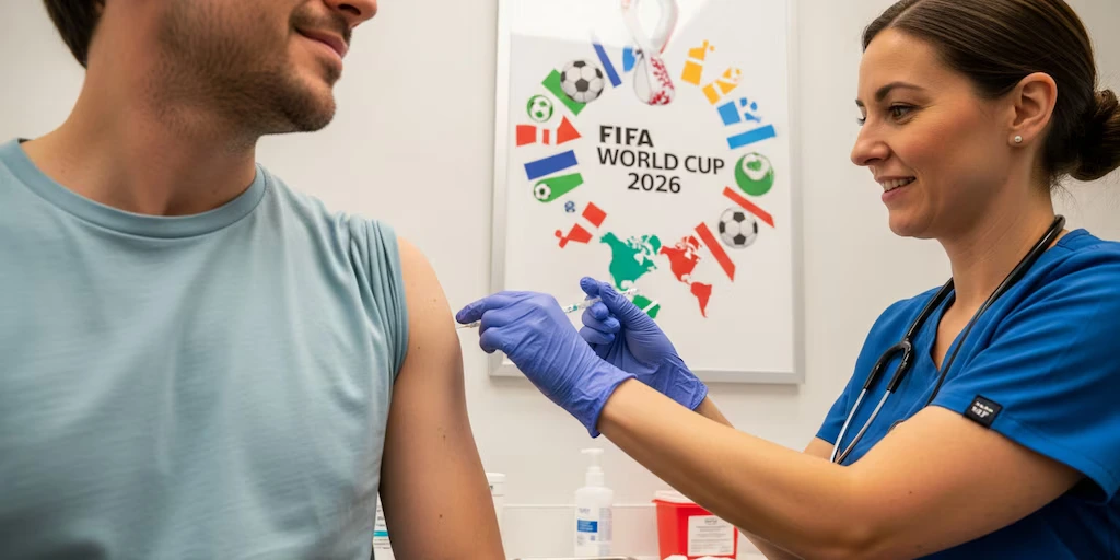 Mundial 2026: Formosa recomienda completar las vacunas antes de viajar a Estados Unidos, México y Canadá