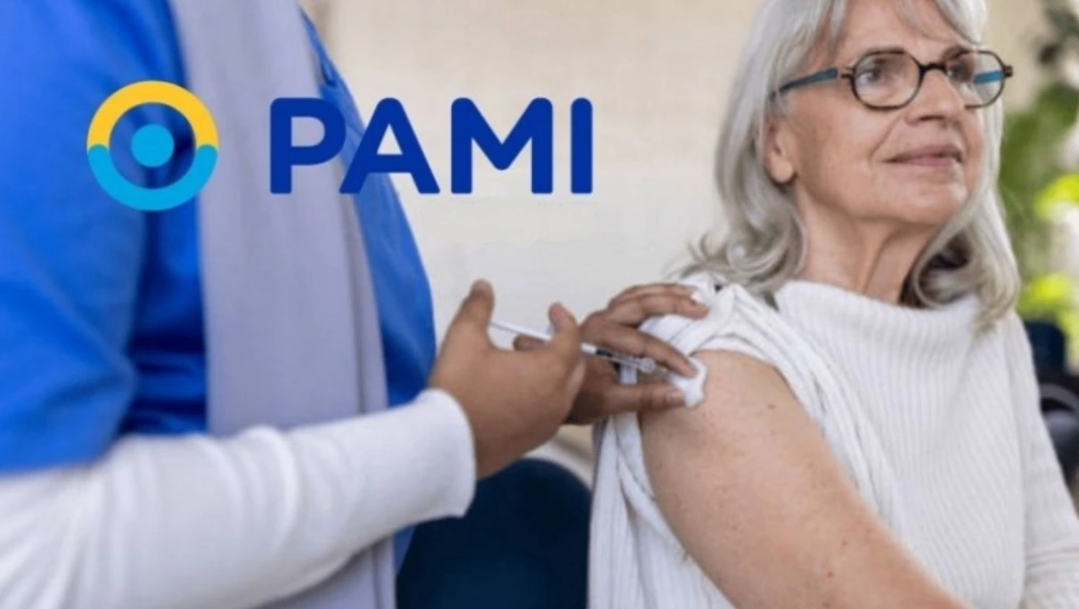 PAMI lanzó la campaña de vacunación antigripal gratis y sin turno