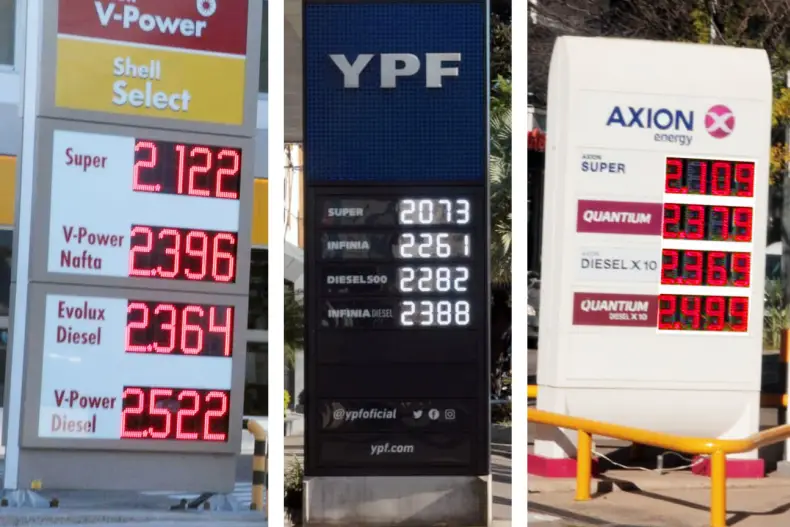 Pese al congelamiento de impuestos, volvieron a aumentar los combustibles en Chaco
