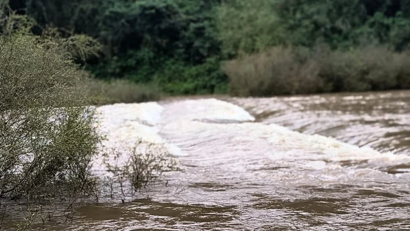 Tras el descenso del arroyo Yabotí, volvieron a funcionar los paseos náuticos en los Saltos del Moconá.