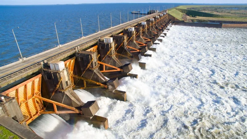 Represa Hidroeléctrica Yacyretá. Foto: Gentileza.