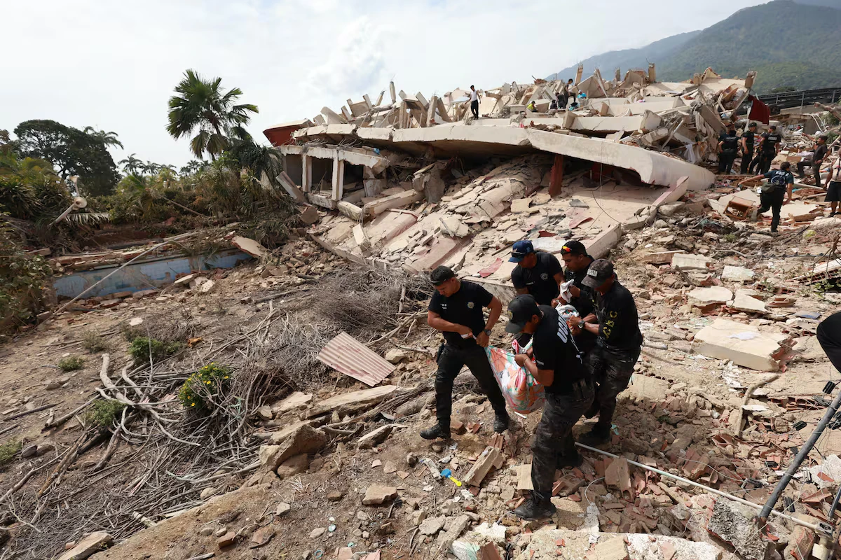 Terremotos en Venezuela: ya son 235 los muertos y hay más de 4300 heridos