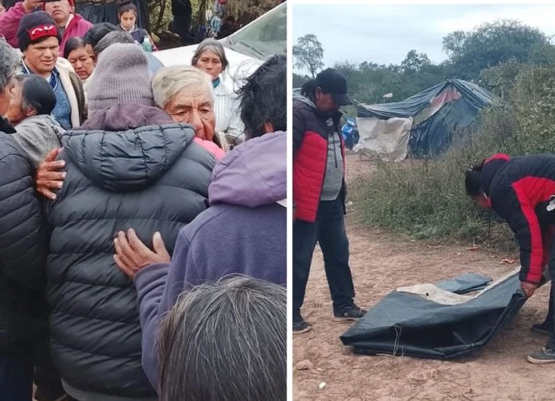 Tras 16 días de acampe, comunidades wichí levantaron la protesta y acordaron con el Gobierno chaqueño