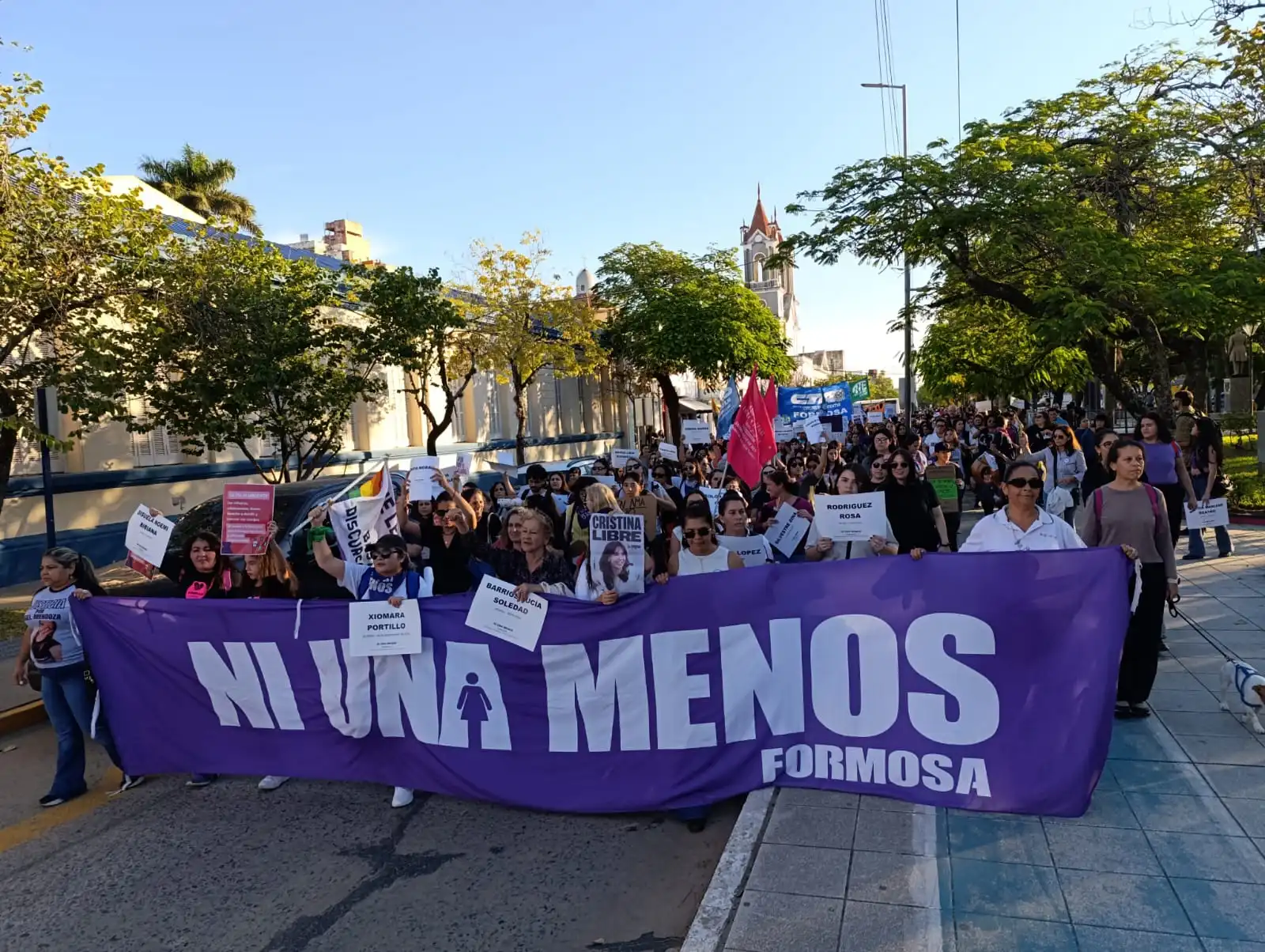 Marcha 3J en Formosa