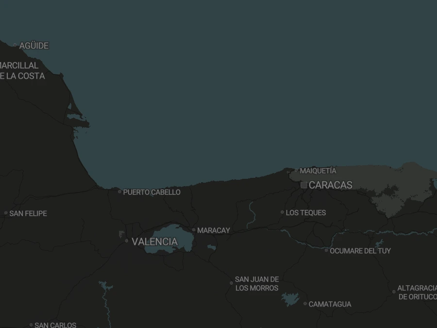 El doble terremoto tuvo epicentro cerca de Caracas y causó graves daños en el estado costero de La Guaira.