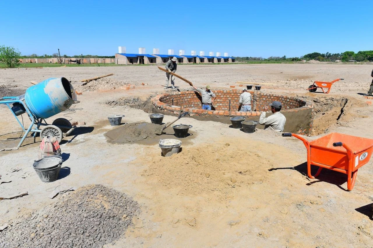 Formosa continúa con 140 obras financiadas con fondos propios