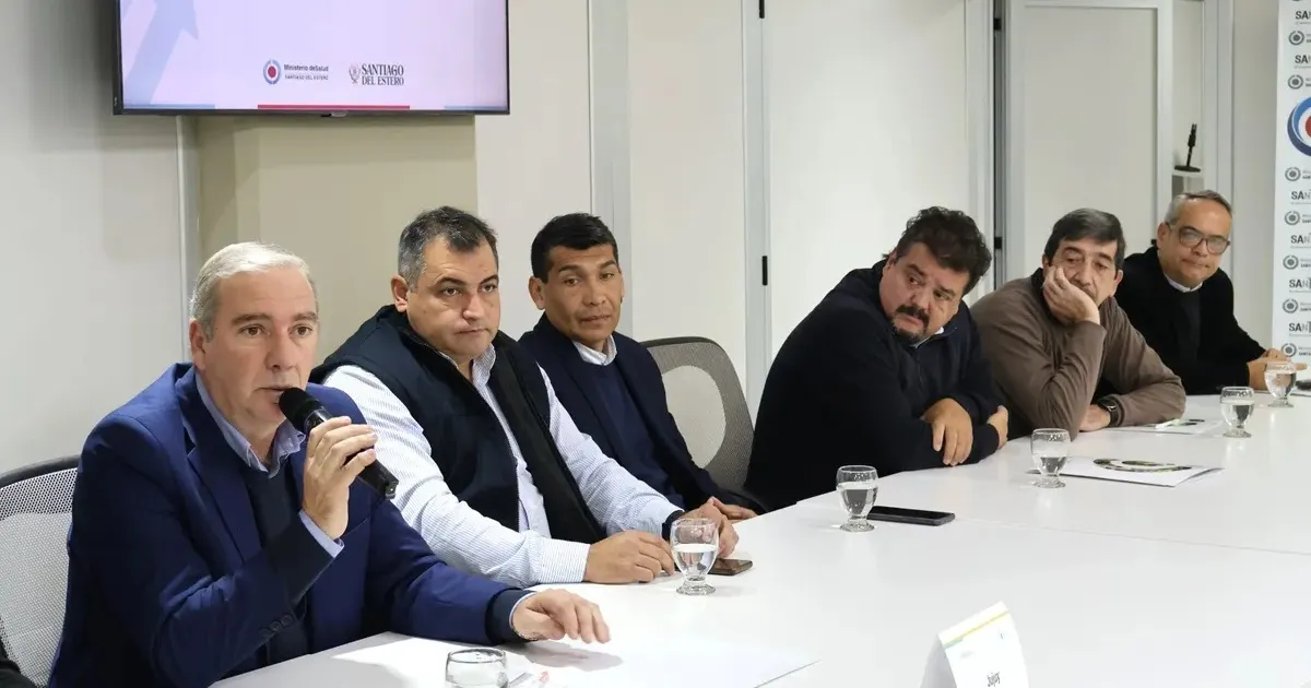 Reunión de ministros y subsecretarios de salud del Norte Grande ante el desfinanciamiento nacional.