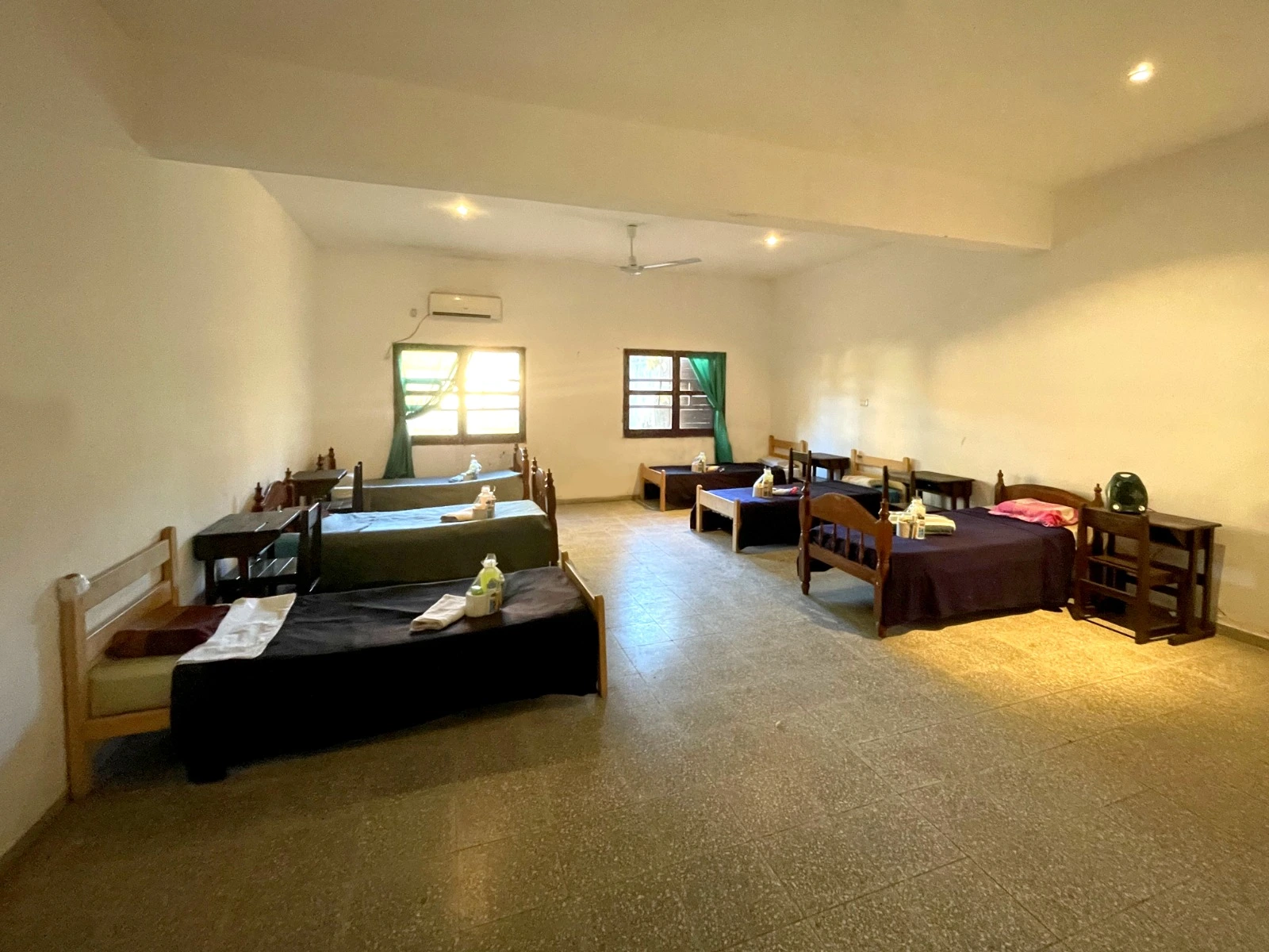 Ante el frío, el El refugio ofrece alojamiento, cuatro comidas diarias, abrigo, higiene y asistencia sanitaria a personas en situación de vulnerabilidad.de Formosa refuerza la asistencia a personas en situación transitoria de calle
