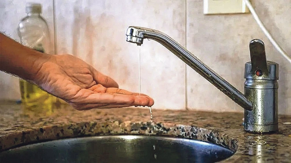 Baja presión de agua en Barranqueras por la rotura de una bomba de impulsión