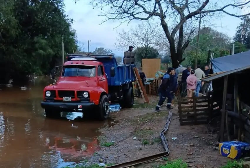 Corrientes: Defensa Civil advirtió que el fenómeno de El Niño se adelantó por las crecientes