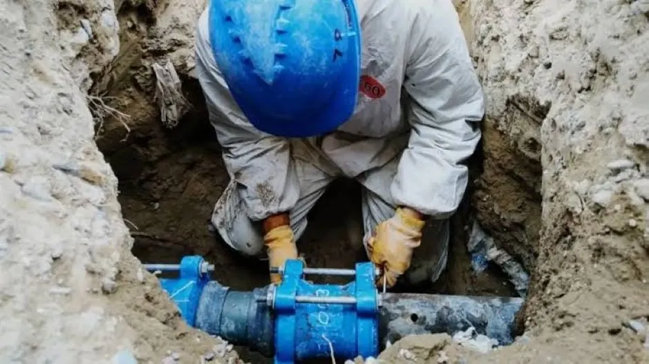 Corte de aguas de Formosa sabado