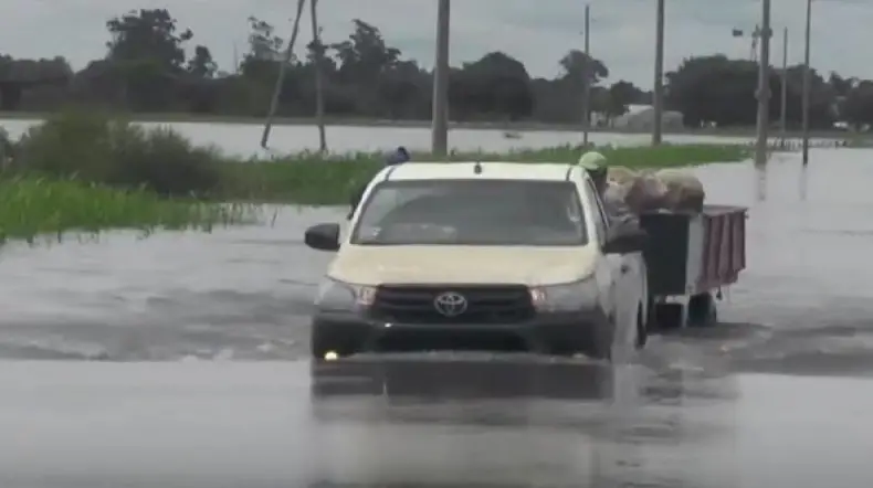 Las lluvias en el sur de Brasil incrementaron el caudal de los ríos que atraviesan Misiones y Corrientes.