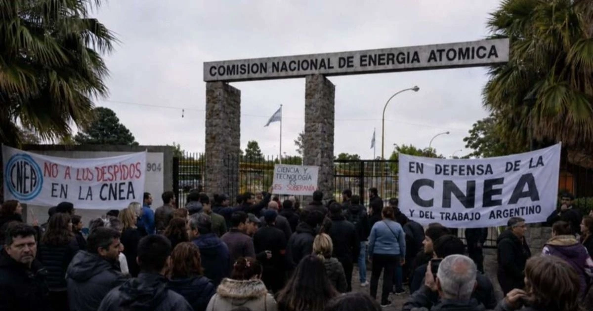 Formosa rechazó los despidos en la CNEA y advirtió por el impacto en la ciencia Futuro muy oscuro 2