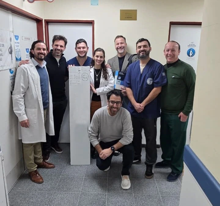 Formosa: se realizó el primer implante de marcapasos sin cables en el Hospital de Alta Complejidad