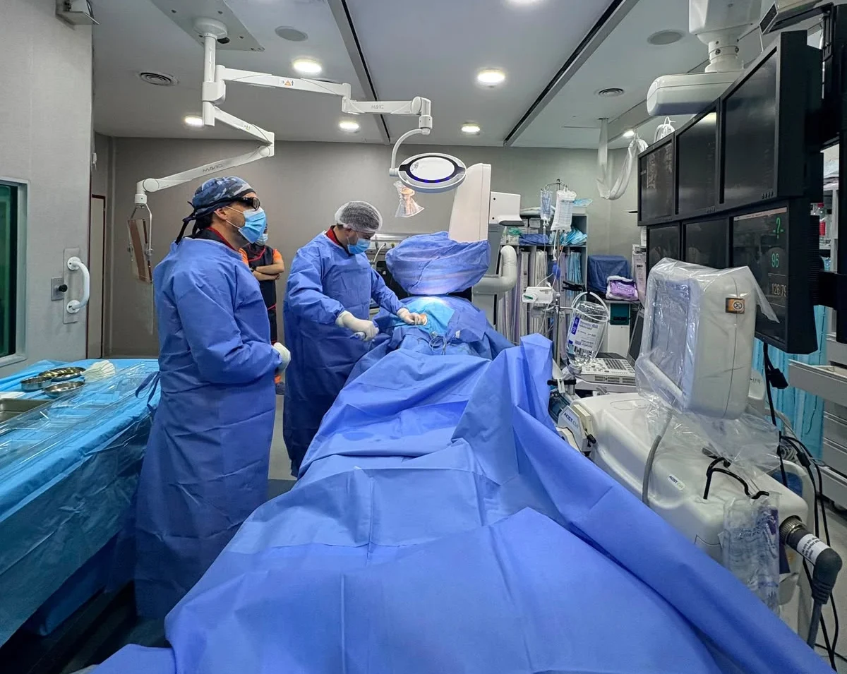 Formosa: se realizó el primer implante de marcapasos sin cables en el Hospital de Alta Complejidad