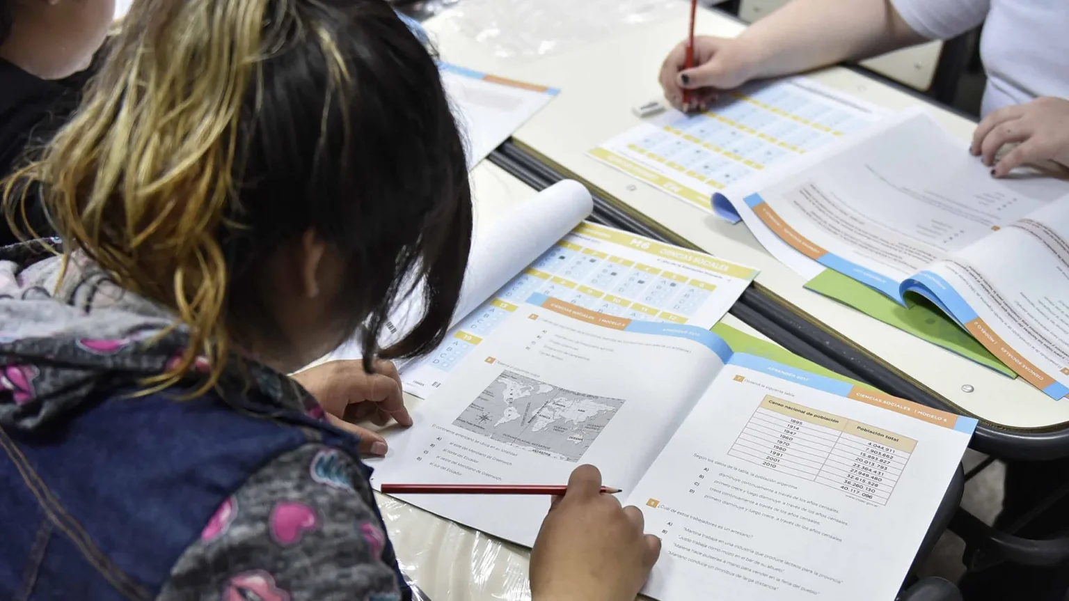 Las Pruebas Aprender se realizaron en noviembre pasado. 