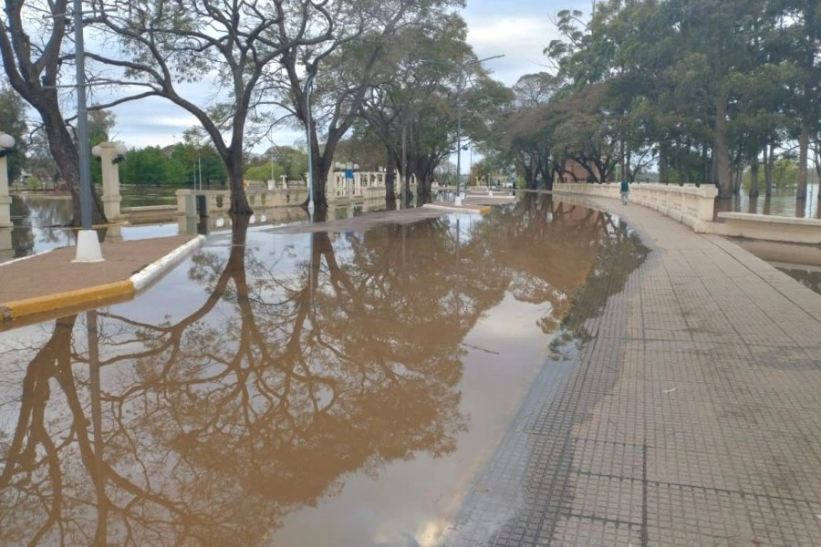 Lluvias intensas golpean a Corrientes y Misiones mientras las provincias coordinan acciones por el avance de El Niño
