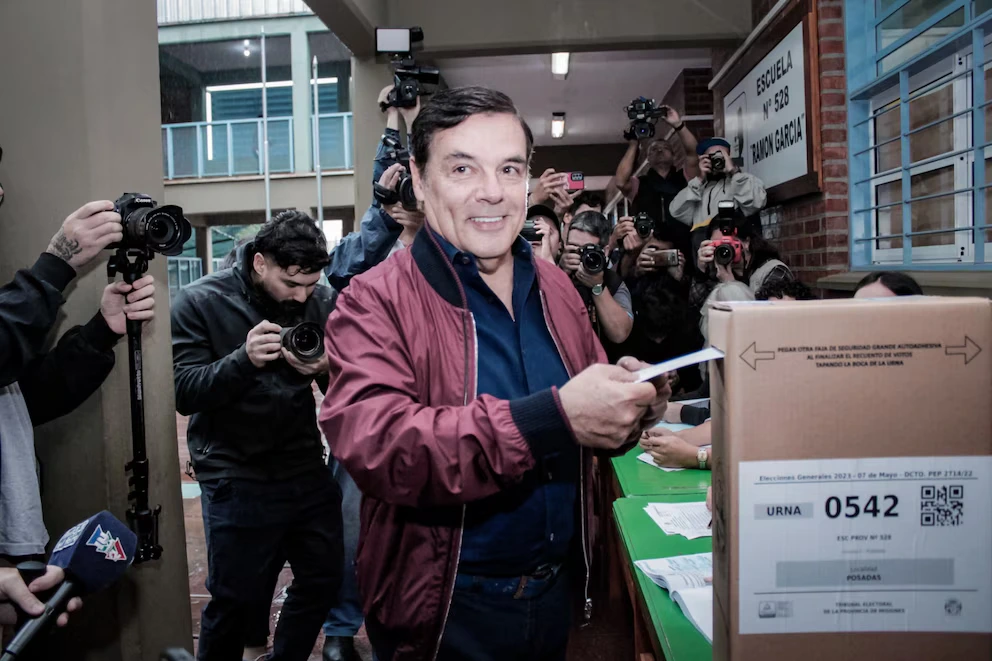 Carlos Rovira ve disputado su poder de décadas en Misiones