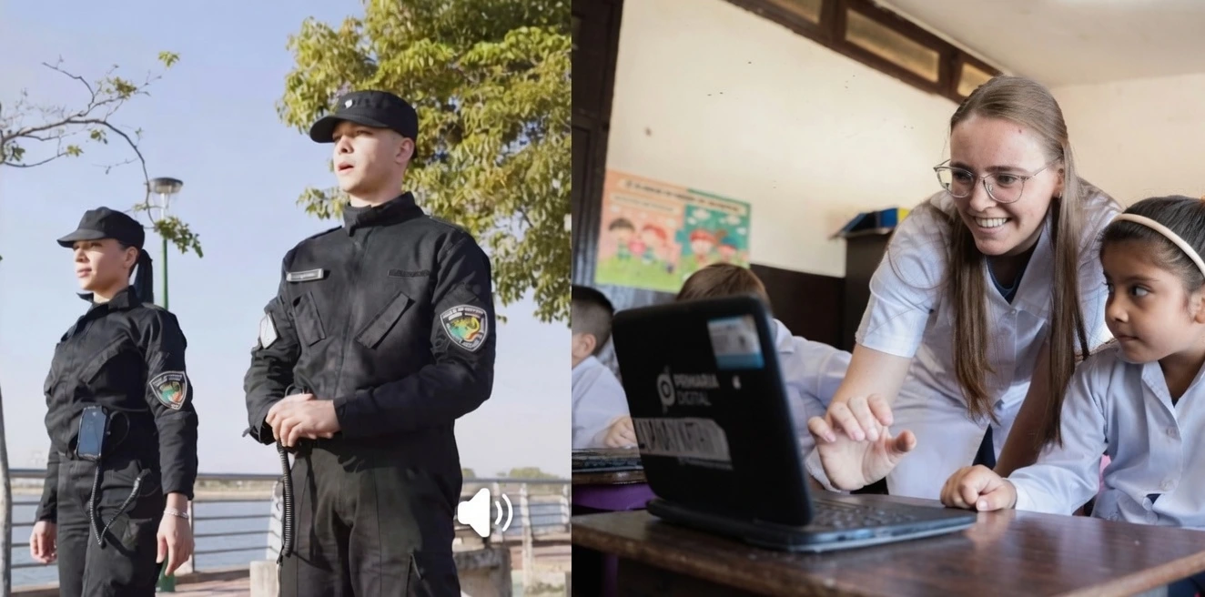 Misiones anunció un aumento salarial para docentes y fuerzas de seguridad en dos tramos