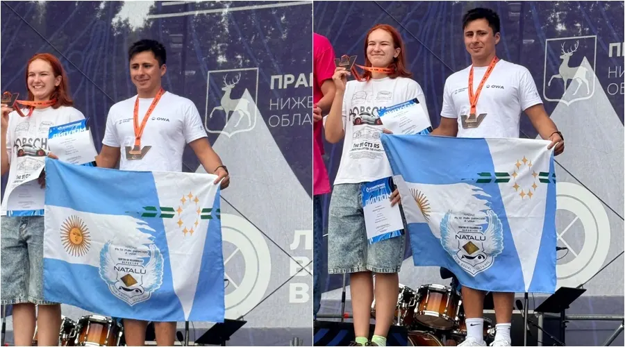 Nota Mauricio competencia en Rusia portada