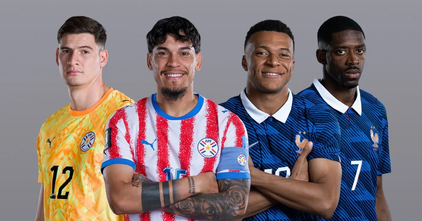 Paraguay vs. Francia, por el Mundial 2026: probables formaciones, horario y cómo ver los octavos de final