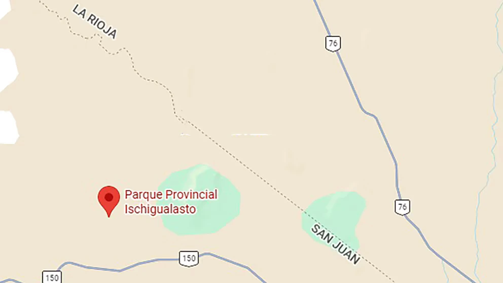 El helicóptero LV-KGR había partido desde la ciudad de San Juan hacia Valle Fértil para participar de un curso sobre operación de medios aéreos