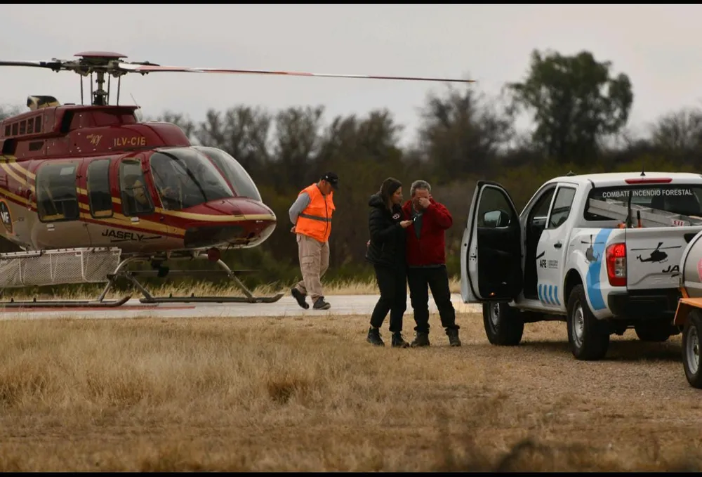 San Juan decretó tres días de duelo tras la tragedia aérea que dejó siete muertos