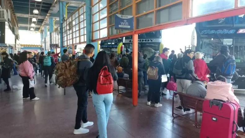Los pasajes al interior de Formosa mantienen las mismas tarifas desde noviembre gracias al subsidio provincial.