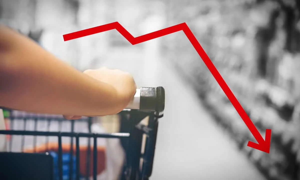 caída de las ventas PyME en junio