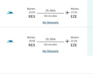 Aeroparque cierra tres días: qué pasará con los vuelos de Corrientes y Chaco