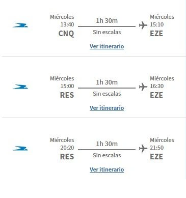 El cierre temporal responde a trabajos en la pista principal de Aeroparque y afectará las operaciones durante dos jornadas.
