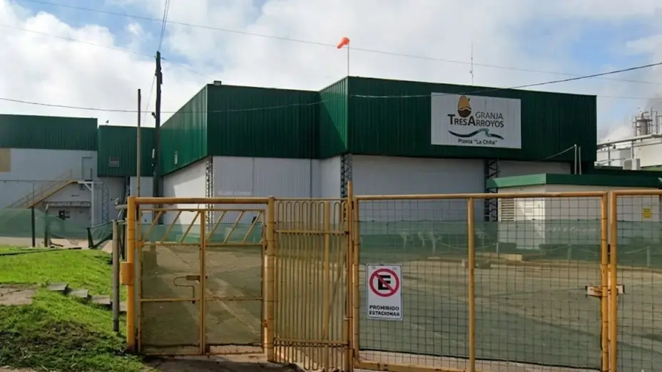 Anunciaron 300 despidos y el pago del 50% de indemnizaciones en Granja Tres Arroyos