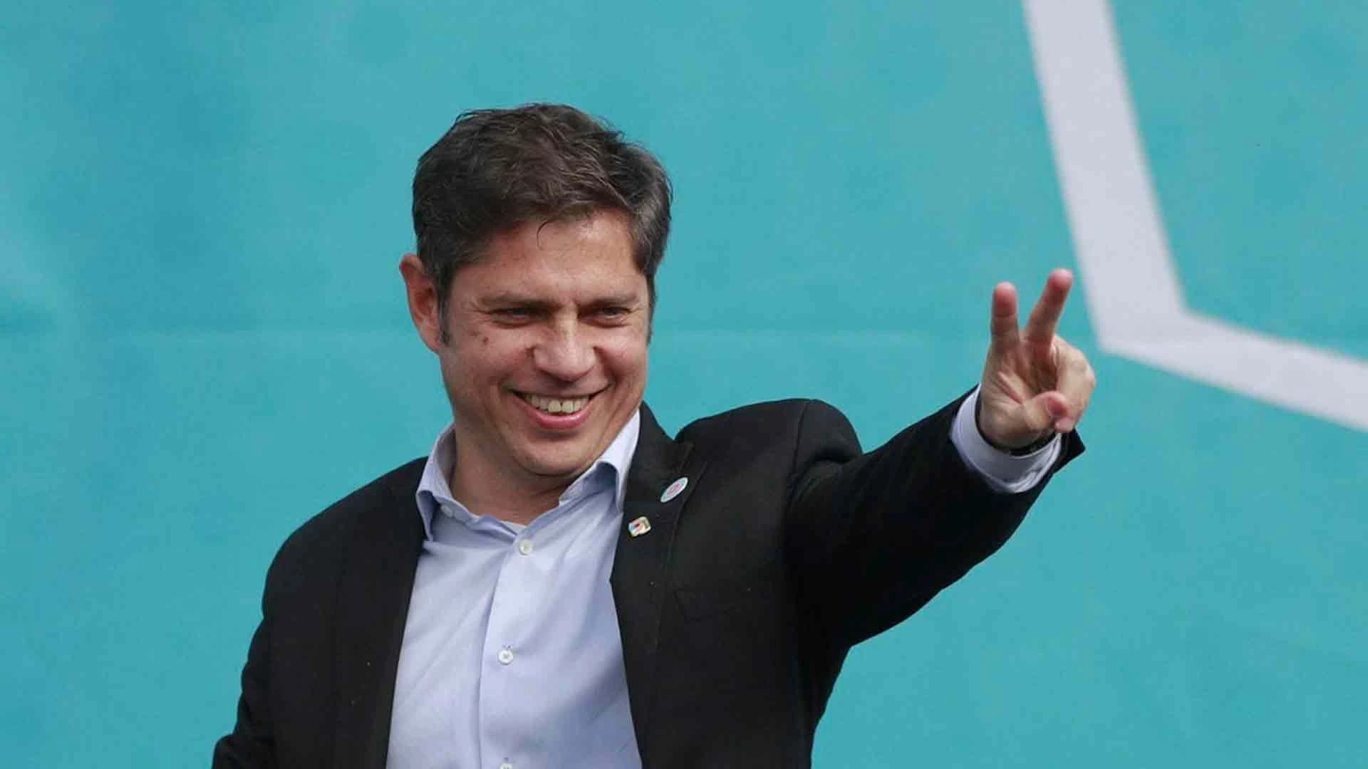 Axel Kicillof llegará a Chaco el 19 de agosto: visitará la CGT y presentará un libro