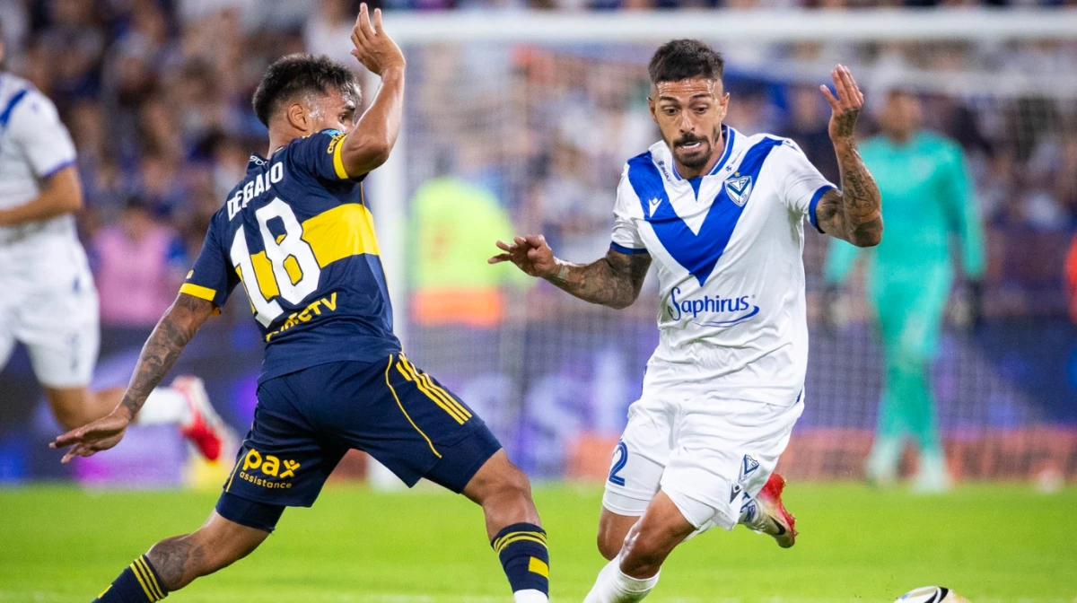 Boca vs Velez Copa Argentina